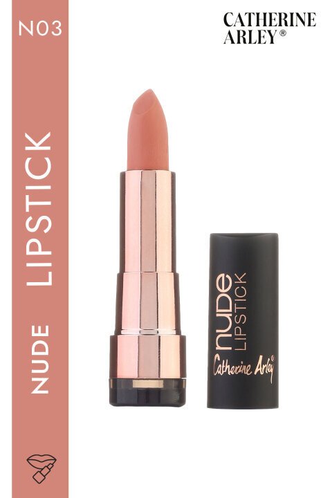 CA Nude Lipstick Ruj N03 - Catherine Arley