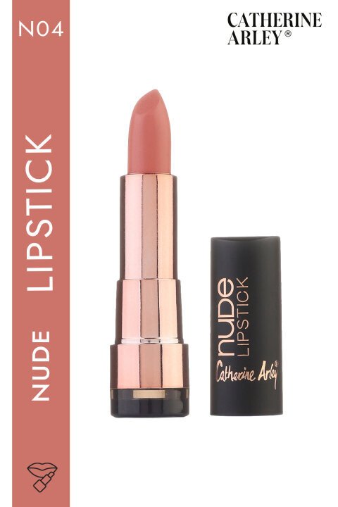 CA Nude Lipstick Ruj N04 - Catherine Arley