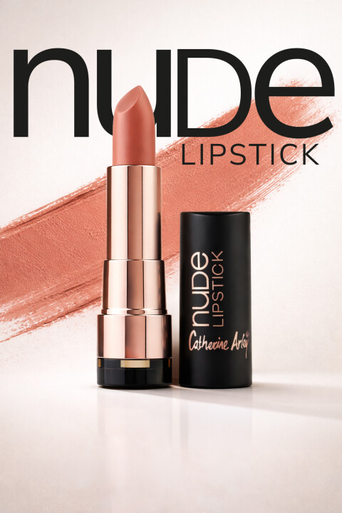 CA Nude Lipstick Ruj N08 - Catherine Arley