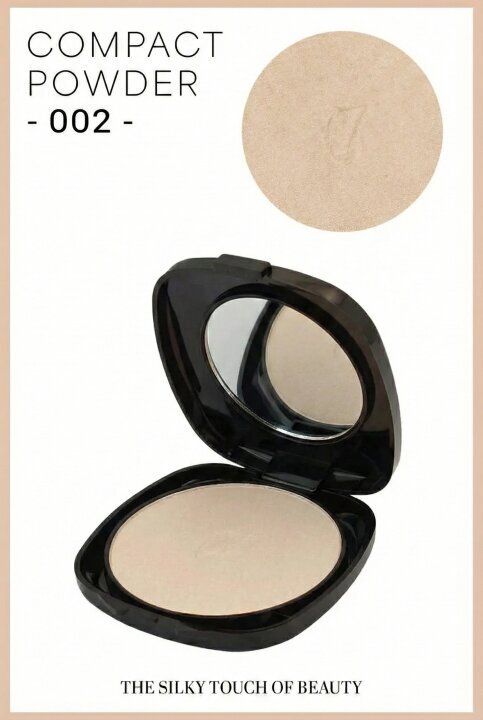 CA No 2 Pudra Compact Powder Pudra - Catherine Arley