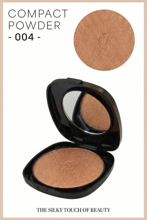 CA No 4 Pudra Compact Powder Pudra - Catherine Arley