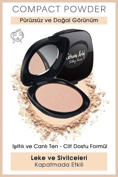 CA No 5,5 Pudra Compact Powder Pudra - Catherine Arley