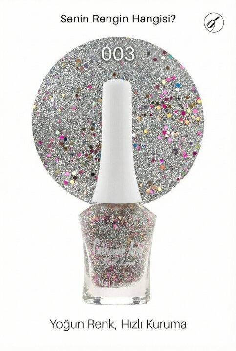 CA Red Love Nail Lacquer Oje 003 - Catherine Arley