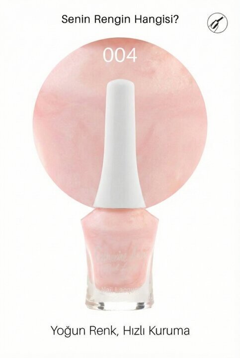 CA Red Love Nail Lacquer Oje 004 - Catherine Arley