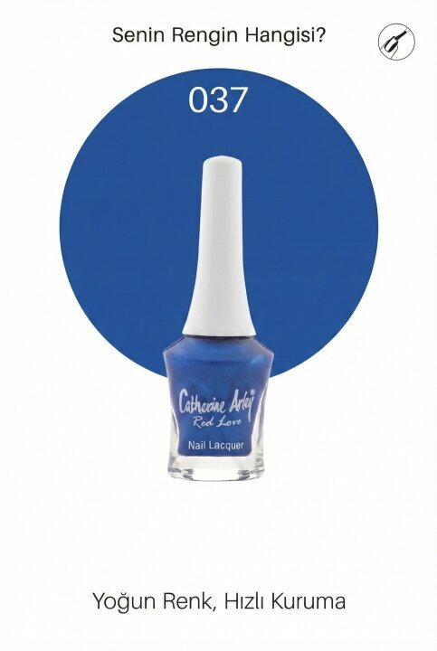 CA Red Love Nail Lacquer Oje 037 - Catherine Arley