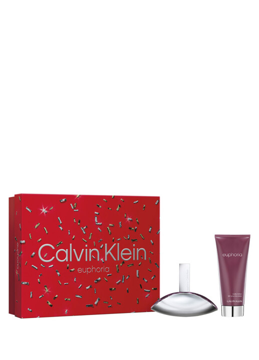 Calvin Klein Kadın Euphoria Edp 50 Ml + Vücut Losyonu 100 Ml - Calvin Klein