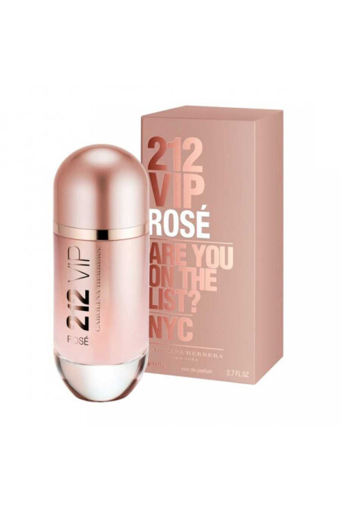 Carolina Herrera 212 Vip Rose Woman 80 Ml Edp Kadın Parfümü - Carolina Herrera