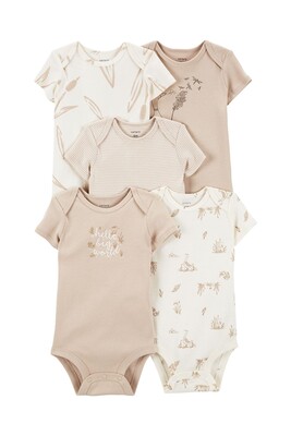 Layette Bebek 5'Li Body Set - CARTERS