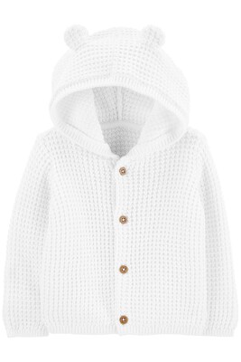 Layette Bebek Hırka-Beyaz - CARTERS