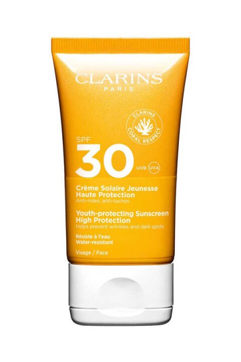 Clarıns Sun Face Hıgh Protectıon Dark Spf30 50ml - Clarins