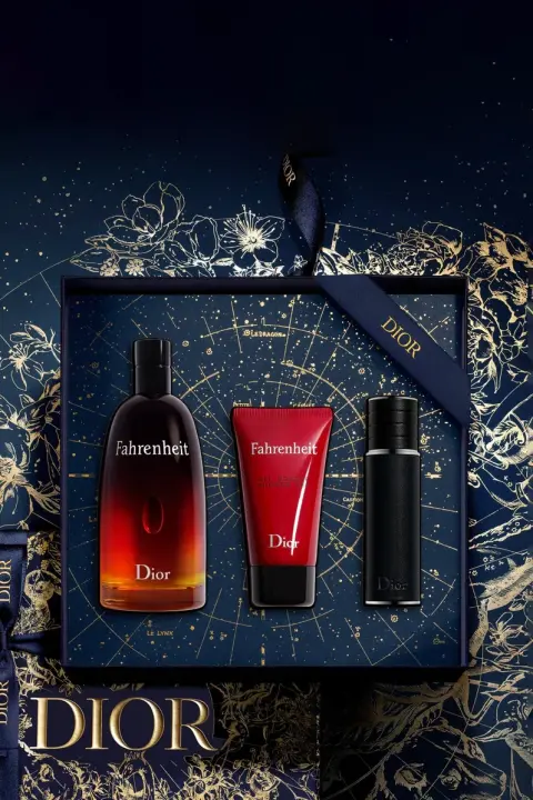 Dior Fahrenheit 100 Ml Edt Set Erkek Parfümü 