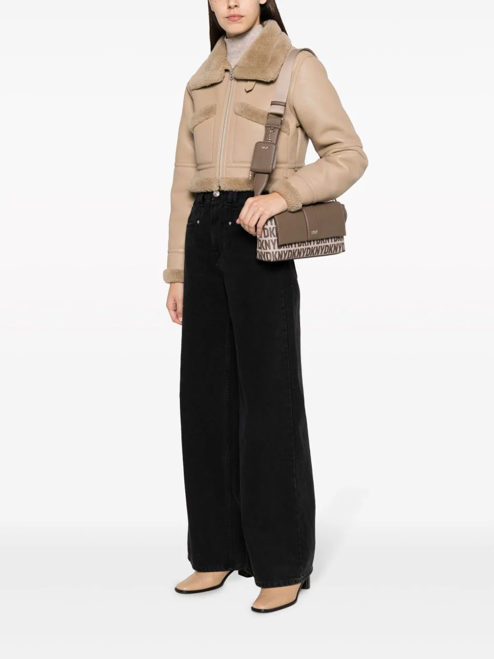 Chrıselle Flap Demı Mini Omuz Çantası - DKNY