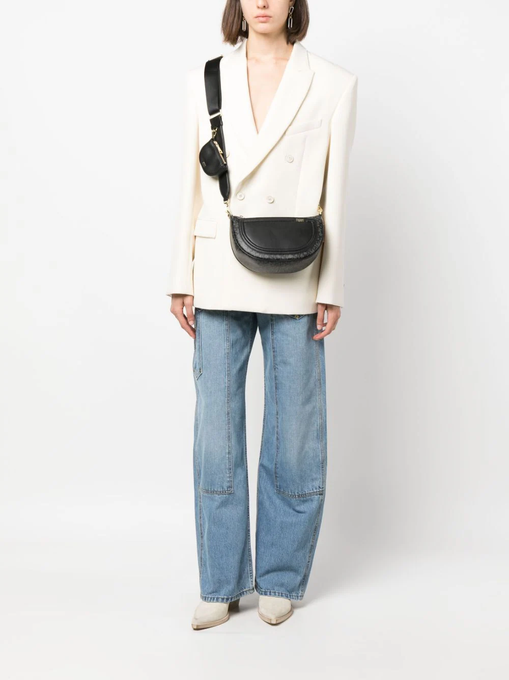 Orıon Tz Cbody Mini Omuz Çantası-Siyah - DKNY