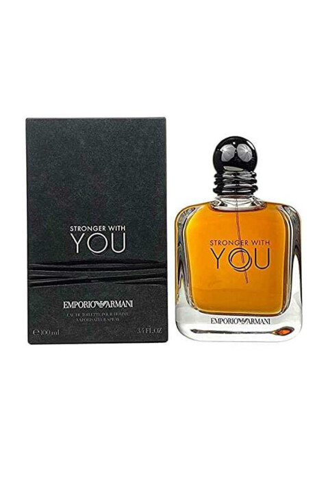 Emporio Armani Stronger With You Edt 100 Ml Erkek Parfümü - Emporio Armani