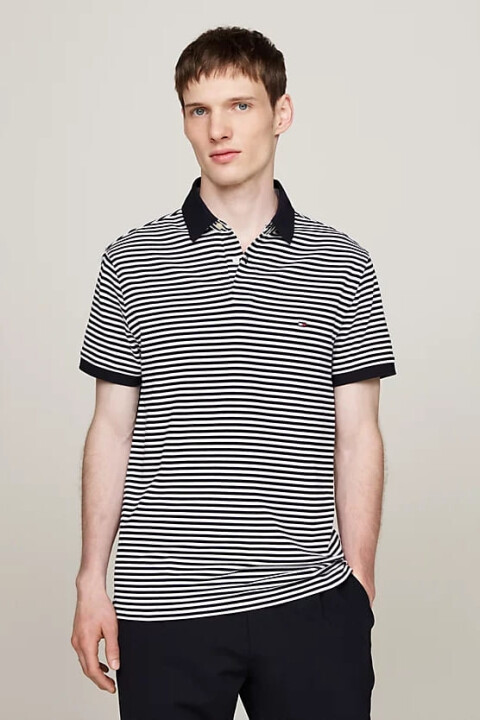 Erkek 1985 Koleksiyonu Polo Gömlek - Lacivert 