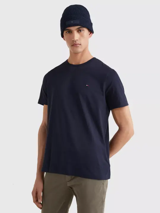 Erkek 1985 Normal Kesim T-Shirt - Lacivert 