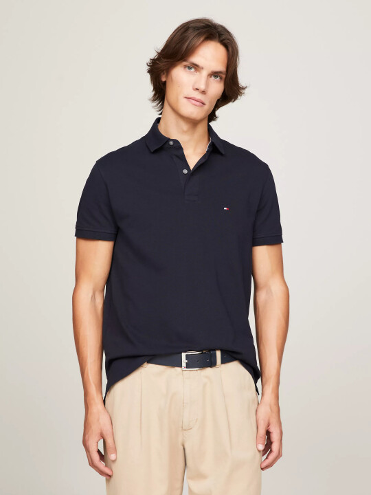 Erkek 1985 Regular Polo Polo T-Shirt-Lacivert 