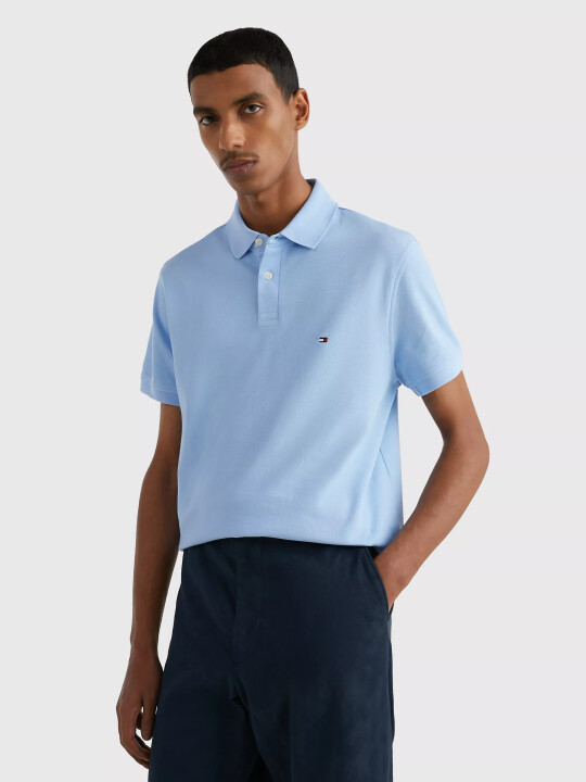 Erkek 1985 Regular Polo Polo T-Shirt-Mavi 