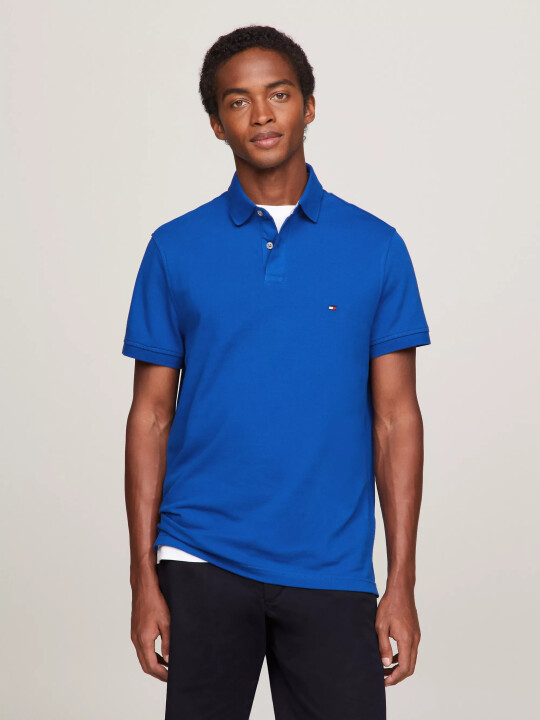 Erkek 1985 Regular Polo Polo T-Shirt-Mavi 