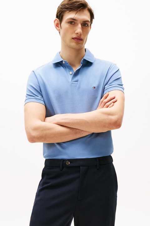 Erkek 1985 Regular Polo Yaka T-Shirt - Açık Mavi 