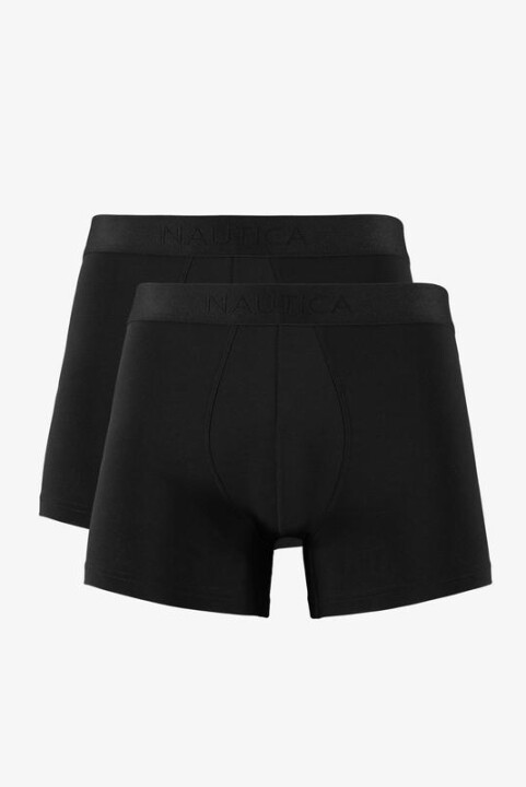 Erkek 2'li Boxer - Siyah 