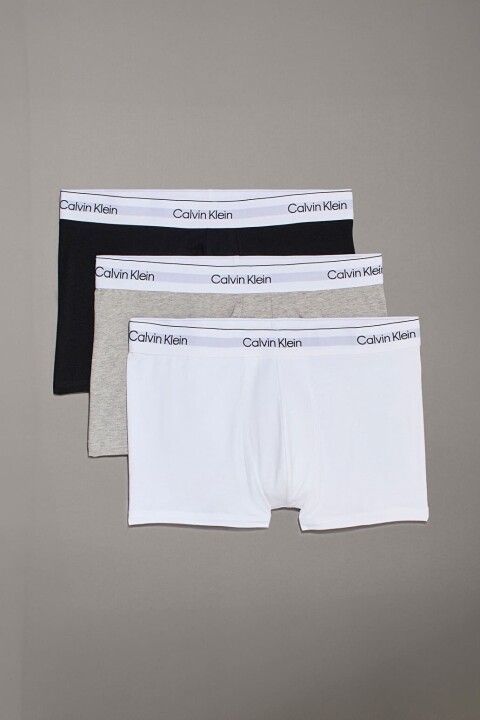 Erkek 3'lü Paket Trunk Boxer Seti - Çok Renkli 