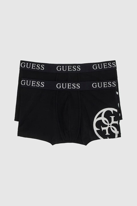 Erkek 4G Logolu 3’lü Boxer - Siyah - Guess