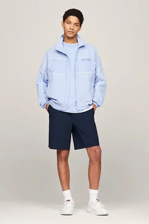 Erkek Aiden Baggy Fit Günlük Şort - Lacivert 