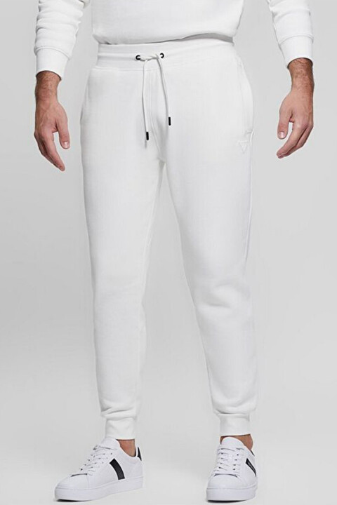 Erkek Aldwin Long Eşofman Altı - Krem 