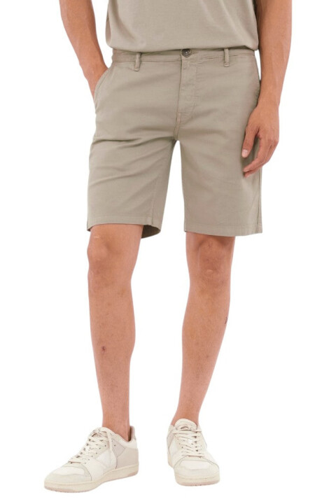 Erkek Angels Chino Şort - Bej - Guess