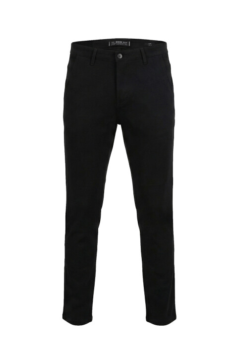 Erkek Angels Slim Fit Chino Pantolon - Siyah - Guess