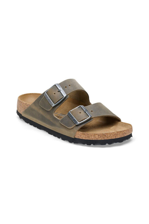 Erkek Arizona Leoi Terlik - Haki - Birkenstock