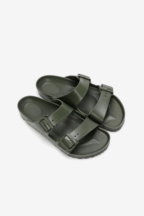 Erkek Arizone Eva Terlik - Koyu Haki - Birkenstock