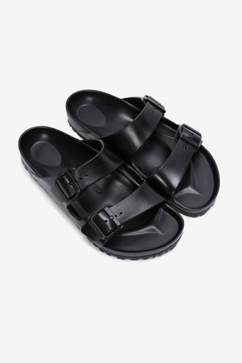 Erkek Arizone Eva Terlik - Siyah - Birkenstock