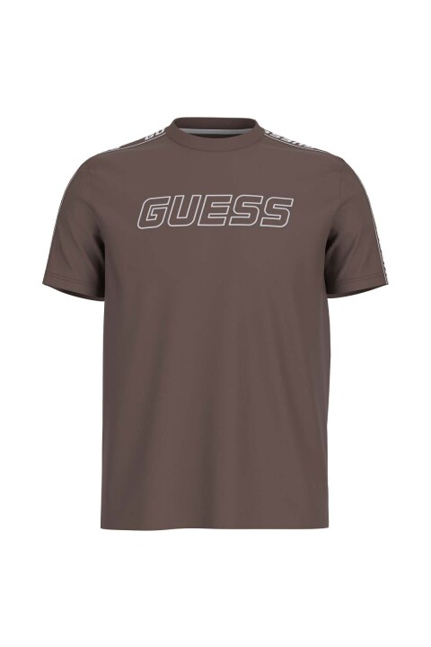 Erkek Arlo Cn T-Shirt - Kahverengi 