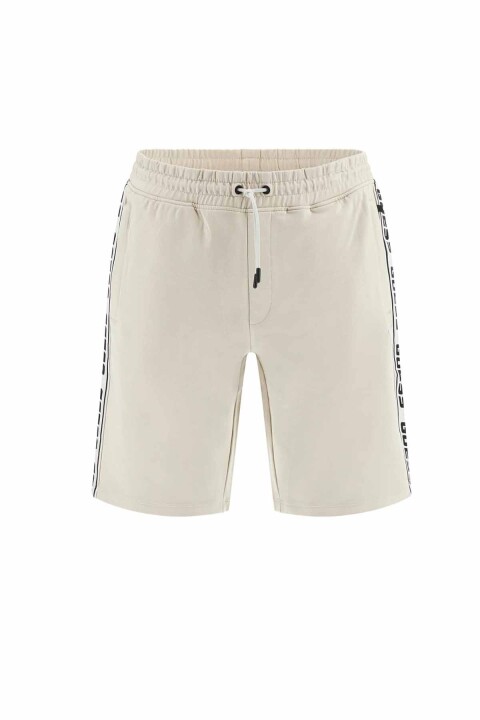 Erkek Arlo Şort - Taş Rengi - Guess