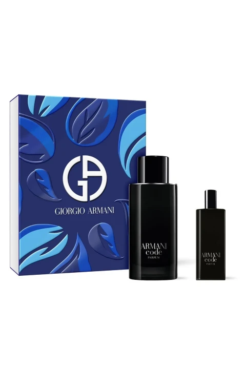 Erkek Armanı Code Men Le Parfüm 125Ml Edp + 15Ml Edp Set - Giorgio Armani