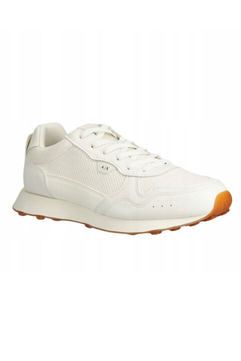 Erkek Armani Exchange Sneaker Ayakkabı - Beyaz 