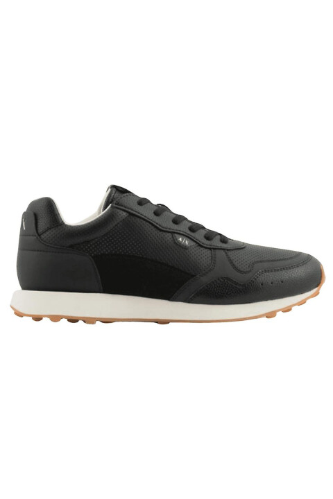 Erkek Armani Exchange Sneaker Ayakkabı - Siyah 
