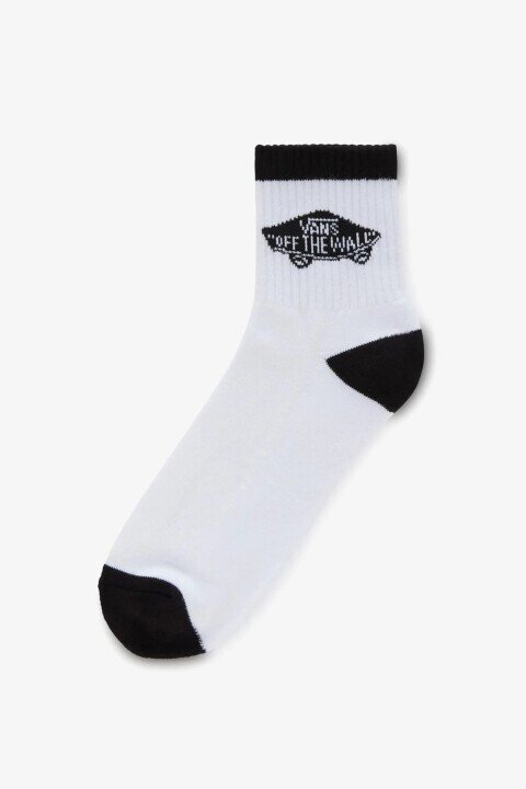 Erkek Art Half Crew Çorap - Beyaz 