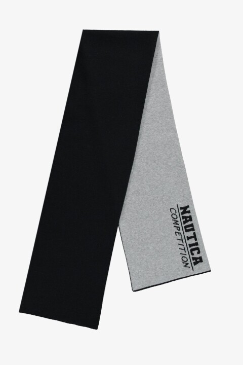 Erkek Atkı - Siyah - Nautica