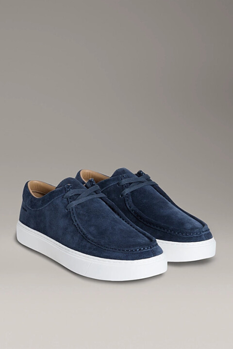 Erkek Ayna Dikişli Hibrit Ayakkabı - Lacivert - Calvin Klein