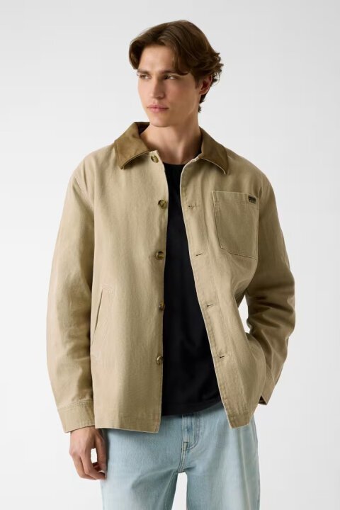 Erkek Barn Ceket - Bej - Guess