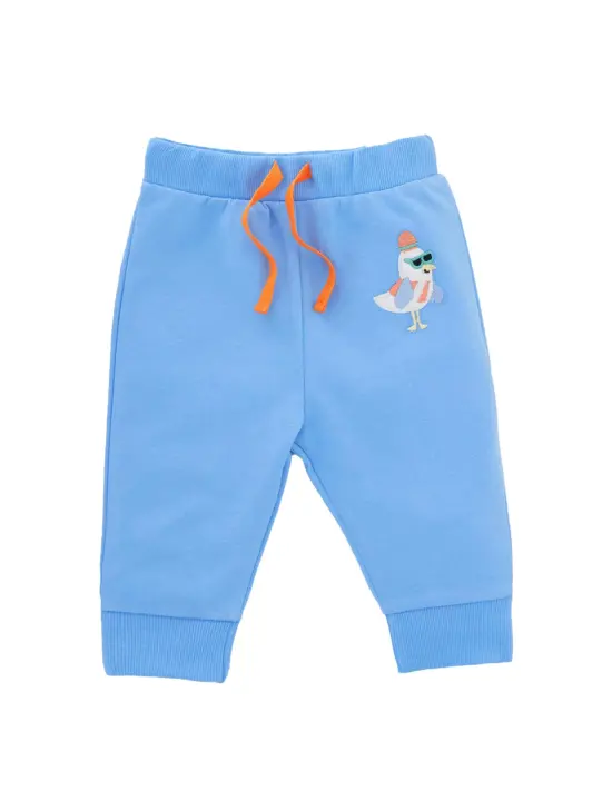 Erkek Bebek Eşofmanaltı Mavi 