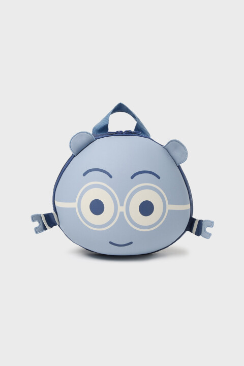 Erkek Bebek Sırt Çantası - Mavi 