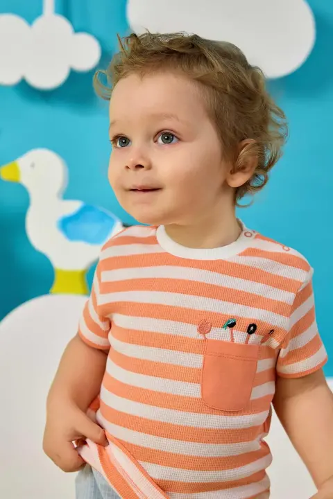 Erkek Bebek Tshırt - Minycenter