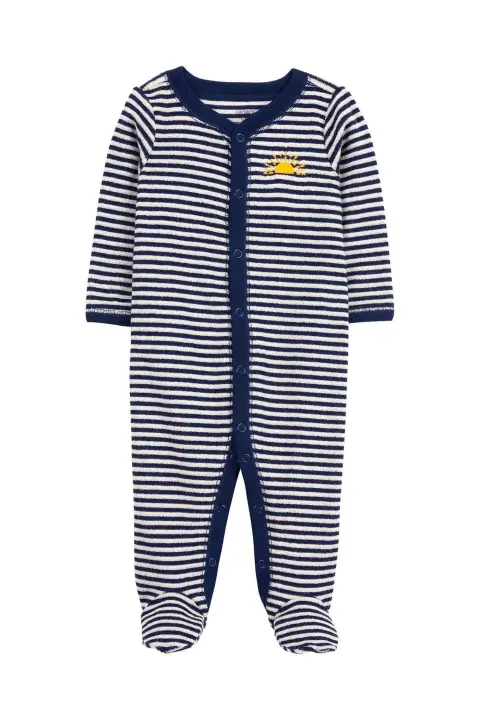 Erkek Bebek Uyku Tulumu 