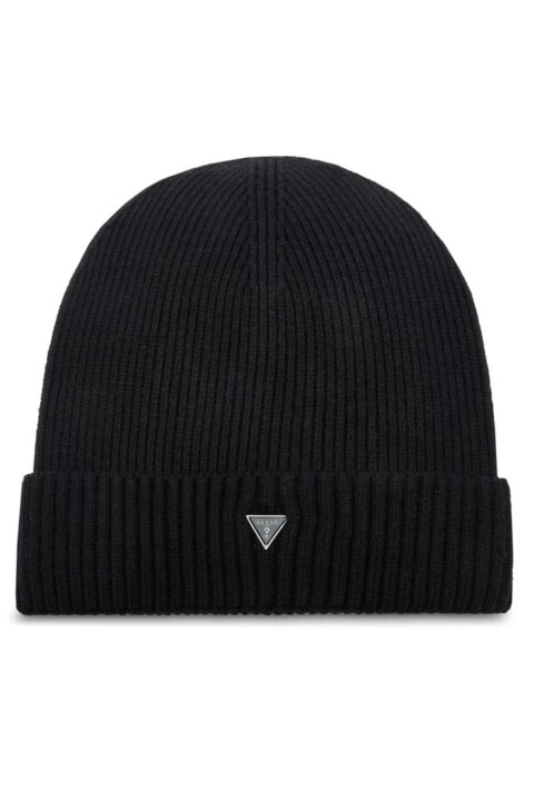 Erkek Bere - Siyah - Guess