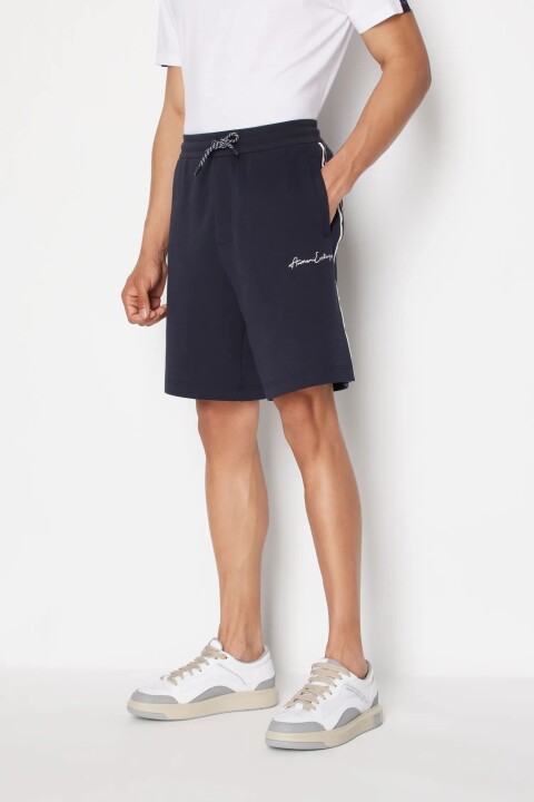 Erkek Bermuda Şort-Lacivert - Armani Exchange