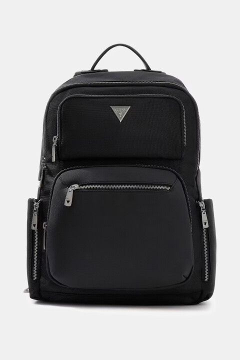 Erkek Berna Sırt Çantası - Siyah - Guess